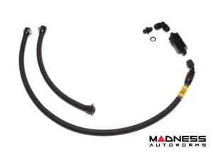 Honda Civic Fuel Line Kit - Chase Bays - -06AN (w/AEM Fuel Rail/Aftermarket FPR) - `92-`00
